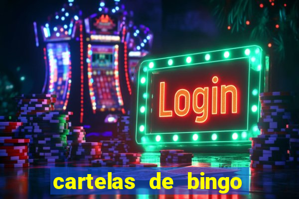 cartelas de bingo para imprimir de 1 a 90